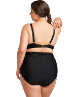 Plus Size Μαγιό Μπικίνι – Μαύρο για Καμπύλες & Κομψή Στήριξη